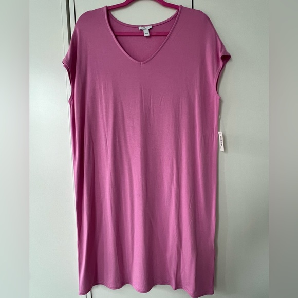 Daily Ritual Pink Dress - Picture 1 of 4